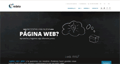 Desktop Screenshot of edatasoft.com
